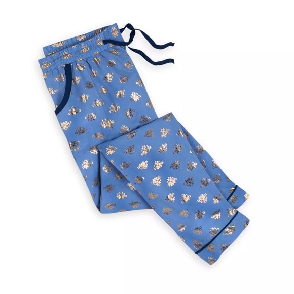 Disney beauty and the beast pajama set- size L - - Picture 5 of 5